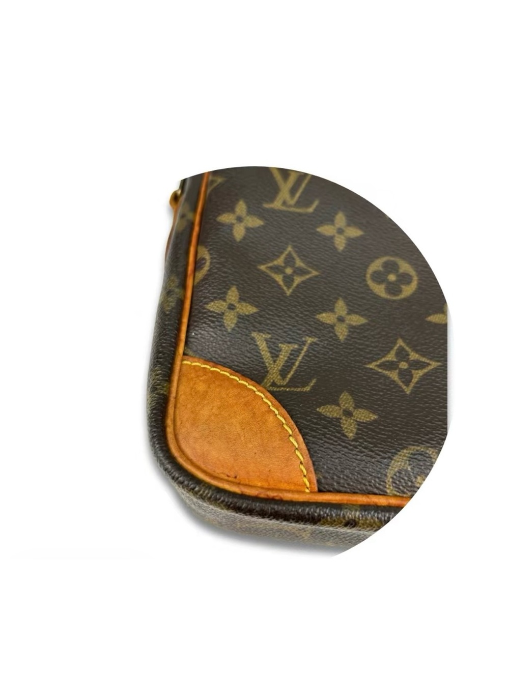✨Vintage✨Danube~ Louis Vuitton Monogram, 2004❤️ Authentic laminated certificate - Picture 4 of 10